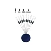 STOPER-OVAL TRABUCCO RUBBER STOPPER MARIME SSS 9BUC/PLIC