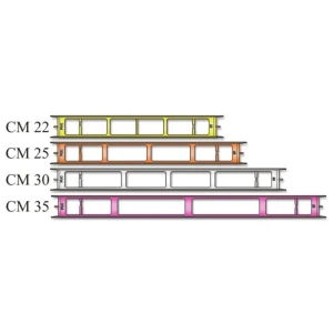 Scarita STONFO 9522, Marime S, 30cm