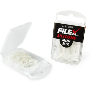 Set Varnisuri Siliconice Filfishing Filex Mini Mix, Transaparent Set Varnisuri Siliconice Filfishing Filex Mini Mix, Transaparent