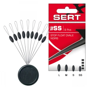 Stoper Sert Float Ovale Noirs S