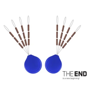 Stoper Wolfram THE END 2x7mm, 24buc