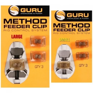 CLIP GURU PENTRU METHOD FEEDER MARIMEA L 3BUC PL CLIP GURU PENTRU METHOD FEEDER MARIMEA L 3BUC PL