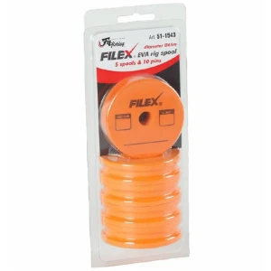 Filex 5 Eva Rig Winders in Blister cu 10 Pini Filex 5 Eva Rig Winders in Blister cu 10 Pini