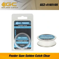 Fir Elastic Golden Catch Clear, 8m, 0.8mm