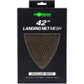 Plasa Minciog KORDA Landing Net Mesh, Deep Version, 46inch/116cm Plasa Minciog KORDA Landing Net Mesh, Deep Version, 46inch/116cm