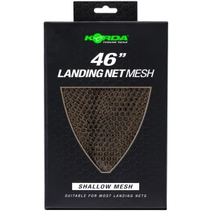 Plasa Minciog KORDA Landing Net Mesh, Shallow Version, 46inch/116cm