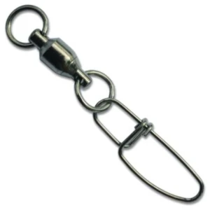 Agrafa Cu Vartej BLACK CAT Godzilla Swivel, 70kg, 7.2cm, Nr.4/0, 4buc/pac