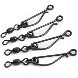 Agrafa Cu Vartej BLACK CAT Pellet Pro Mega Lead Clips, 4buc/pac