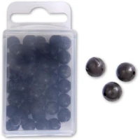 Bile Cauciuc BLACK CAT Rubber Bead, 8mm, 50buc/pac Bile Cauciuc BLACK CAT Rubber Bead, 8mm, 50buc/pac