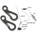 Carabina Black Cat Multi Snap Carabina Black Cat Multi Snap