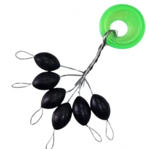 Opritoare Cauciuc INSOMNIA Stopper, 6x9mm, 6buc/pac