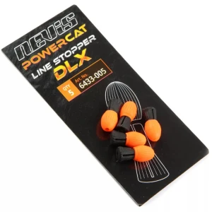 Opritoare Fir Montura Somn NEVIS Catfish Line Stopper DLX, 7x16mm, 5buc/pac