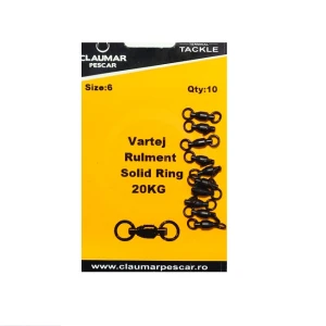 VARTEJ Claumar CU RULMENT SOLID RING NR.6, 20kg, 10buc/pac VARTEJ Claumar CU RULMENT SOLID RING NR.6, 20kg, 10buc/pac