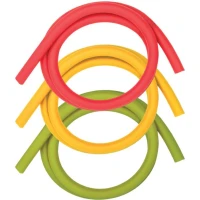 Varnis Siliconic Carp Zoom Catfish Rig Protector, 3x6mm, 50cm, 2buc/pac