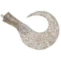 Coada De Schimb Abu Garcia McMio Small Spare Tail, Silver Glitter, 7.2cm