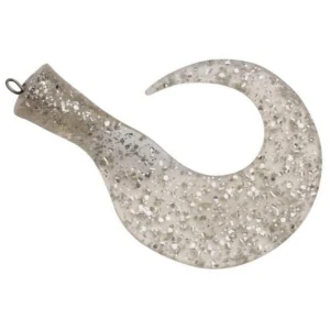 Coada De Schimb Abu Garcia McMio Small Spare Tail, Silver Glitter, 7.2cm