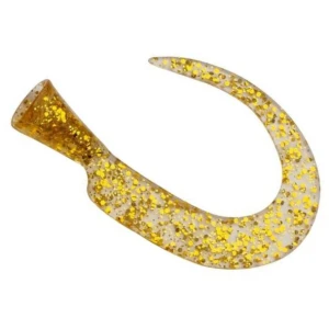Coada De Schimb Abu Garcia McMio Spare Tail, Gold Glitter, 6.9cm Coada De Schimb Abu Garcia McMio Spare Tail, Gold Glitter, 6.9cm