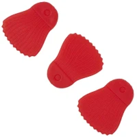 Fox Rage Predator Bait Fins Red, 25buc/pac