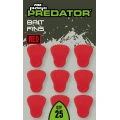 Fox Rage Predator Bait Fins Red, 25buc/pac