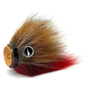 Lead Head VMC Mustache Rig Shallow, Ghost, 22g, 1buc/pac