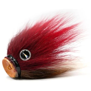 Lead Head VMC Mustache Rig Shallow, Red Hot, 22g, 1buc/pac