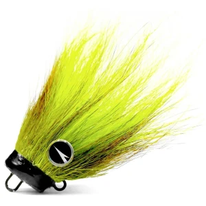 Lead Head VMC Mustache Rig X1, Chartreuse, 11g