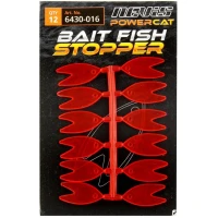 Opritoare NEVIS Momeala Vie Power Cat Stops, 12buc/pac