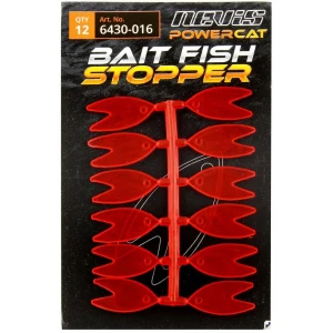 Opritoare NEVIS Momeala Vie Power Cat Stops, 12buc/pac Opritoare NEVIS Momeala Vie Power Cat Stops, 12buc/pac