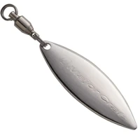Paleta Oscilanta MAJOR CRAFT Kantan Blade, Medium, Silver, 2buc/pac
