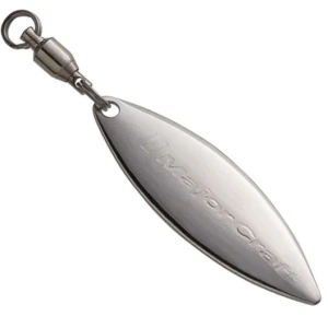 Paleta Oscilanta MAJOR CRAFT Kantan Blade, Medium, Silver, 2buc/pac