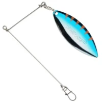 Paleta Rotativa Abu Garcia Beast Insta Spinnerbait Small, Blue Herring, 1buc/pac