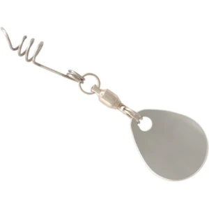 Paleta Rotativa Rapture Flash Colorado Silver Pentru Momeli Siliconice 2.1cm 2 buc/plic