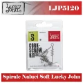 Set Spirale LUCKY JOHN Corkscrow,Marime S, 8buc/set