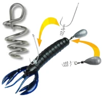 Spirale Pentru Naluci Moi Stonfo 621 Soft Lure Springs, Dim.2, 6buc/pac