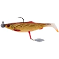 Teaser Savage Gear Screw-In Spinner M, Silver Red, 3buc/pac