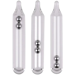 Zornaitoare Sticla Zeck Glass Rattle 3mm, 10buc/pac