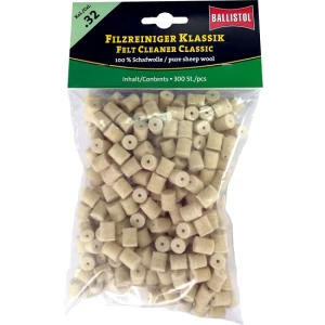 PELETE BALLISTOL  LANA PT.CURATAT TEAVA CAL.338/9,3X62/375 300BUC  PELETE BALLISTOL  LANA PT.CURATAT TEAVA CAL.338/9,3X62/375 300BUC