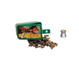 CUTIE PLASTIC GAMO ROCKET 5,5MM 100BUC