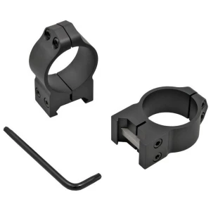Inele Luneta Warne Scope Mounts Set Ring Weaver 34mm, Obiectiv 52-56mm Inele Luneta Warne Scope Mounts Set Ring Weaver 34mm, Obiectiv 52-56mm