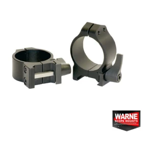 SISTEM PRINDERE WARNE SCOPE MOUNTS XX SET RING QUICK WEAVER 30MM OBIECTIV 24-42MM
