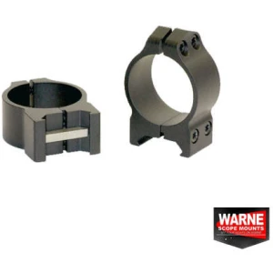 SISTEM PRINDERE WARNE SCOPE MOUNTS XX SET RING WEAWER 30MM OBIECTIV 24-42MM
