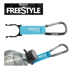 PORT STICLA SPRO FREESTYLE CU CARABINA BLUE PORT STICLA SPRO FREESTYLE CU CARABINA BLUE