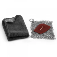 Set Curatare Coghlans Pentru Vasele De Fonta  Set Curatare Coghlans Pentru Vasele De Fonta