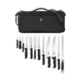 Geanta Pentru Cutite Victorinox Chefs Knife Folder, 15 Locuri, Negru Geanta Pentru Cutite Victorinox Chefs Knife Folder, 15 Locuri, Negru