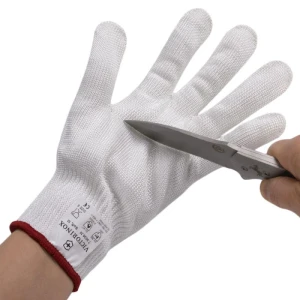 Manusa Protectie Victorinox, Soft Cut, Brinix, Marime M, Alba