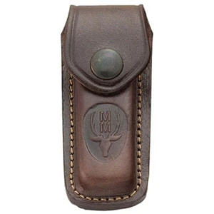 Teaca MUEAL Leather Sheath For 23-M Folder, Brown
