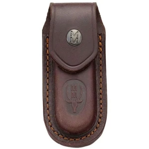 Teaca MUEAL Leather Sheath For 25-M Folder, Brown