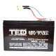 ACUMULATOR 12V 7.1A PENTRU NAVOMODEL ADVANCE BOATS PLUMB ACID SPREADER 1 SI SPREADER 2