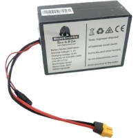 Acumulator BEARCREEKS Lithium Battery Scavenger And Navitec Bait Boat 23.4Ah