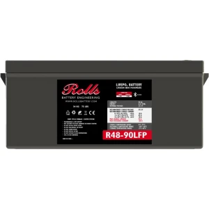 Acumulator LiFePO4 ROLLS 48V 90Ah